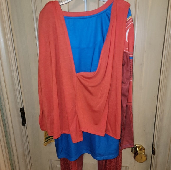 NWT Walt Disney Marvel caped pajamas set sz 11/12 - Picture 8 of 10